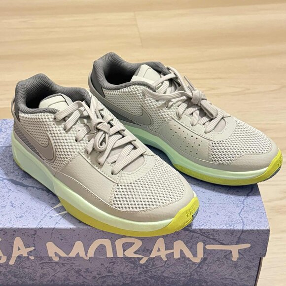 Nike Ja 1 (GS) Kids Basketball Sneaker (DX2294-003) NEW Grade School / Big Kids - Picture 4 of 6